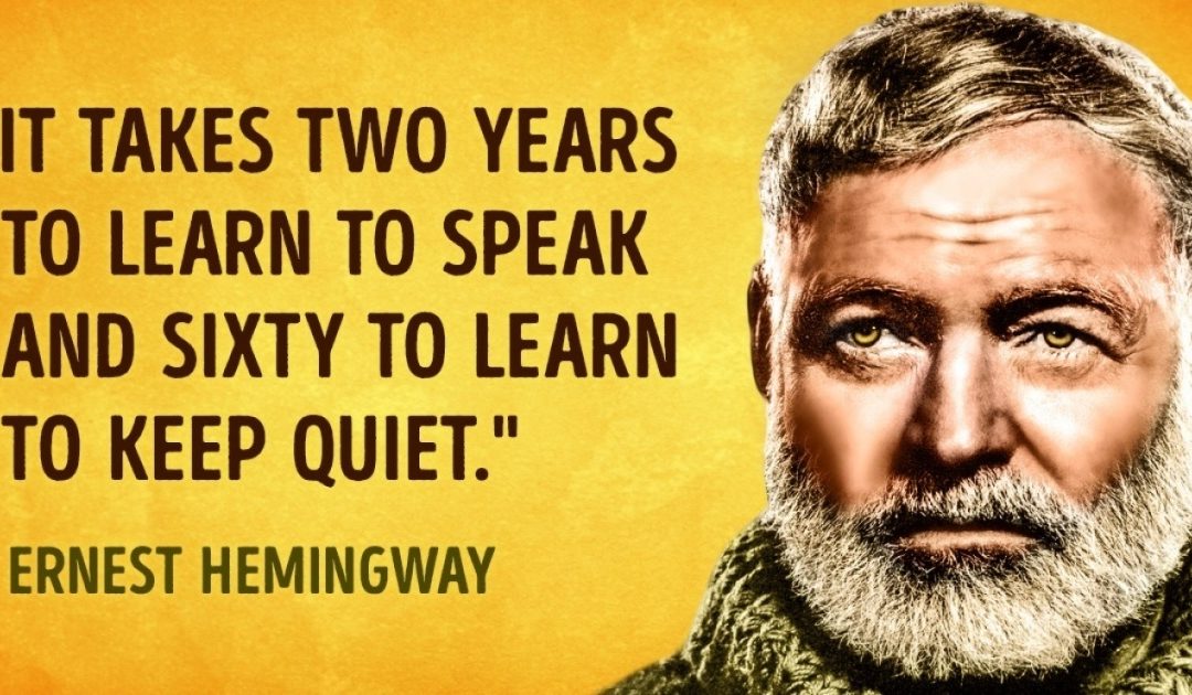 15 Things it Took Me 60 Years to Learn