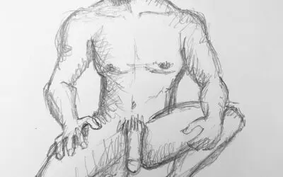Nude Male Study