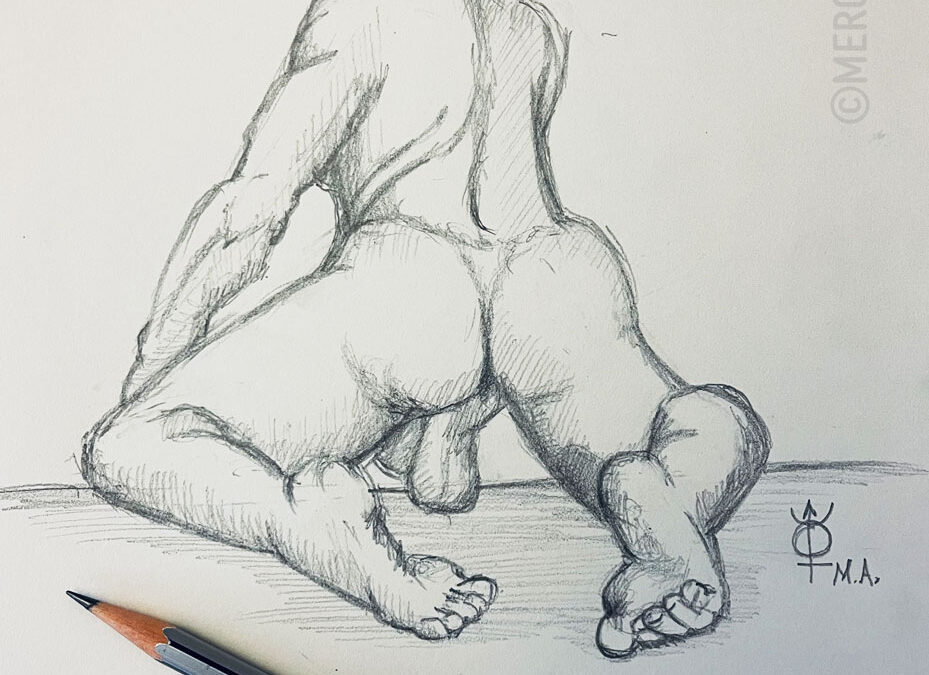 Nude Male Study