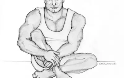 Sitting Man