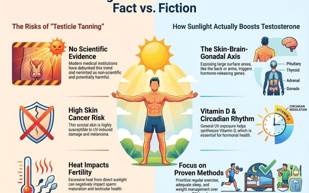 Sunlight and Testosterone: Separating Fact from Fiction