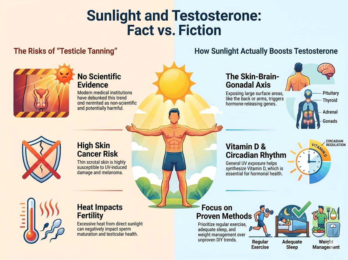 Sunlight and Testosterone: Separating Fact from Fiction